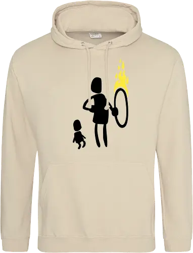 Kinderturnen schwarz
