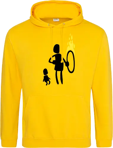 Kinderturnen schwarz