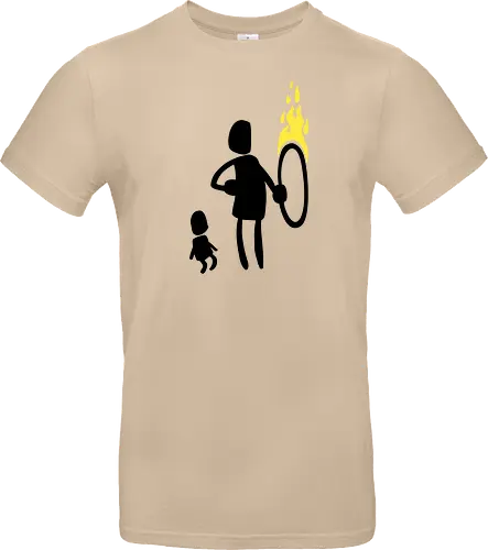 Kinderturnen schwarz