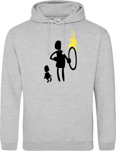 Kinderturnen schwarz