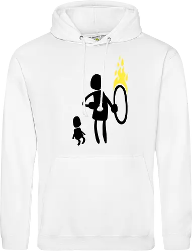 Kinderturnen schwarz