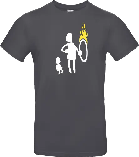Kinderturnen weiß