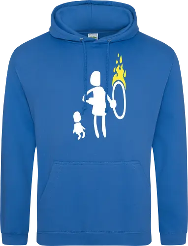 Kinderturnen weiß