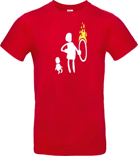 Kinderturnen weiß