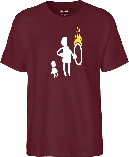 Kinderturnen weiß
