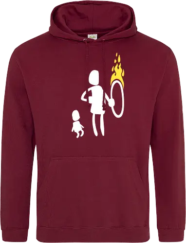 Kinderturnen weiß
