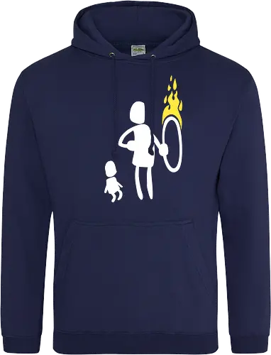 Kinderturnen weiß