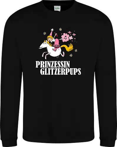Prinzessin Glitzerpups - Flix, DerFlix, Prinzessin Glitzerpups, comic - Sweatshirt