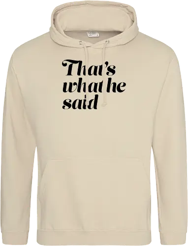 Donnie O'Sullivan - That's what he said (Black)