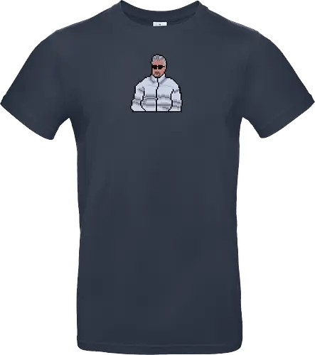 Donnie O'Sullivan - Pixel Daunendonnie - Standard T-Shirt