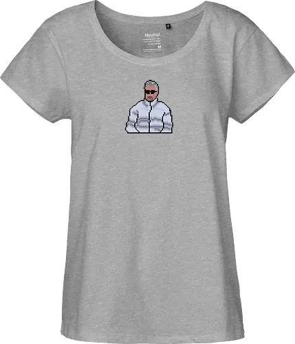 Donnie O'Sullivan - Pixel Daunendonnie - Fairtrade Girl Shirt
