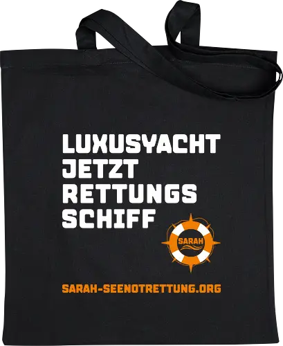 Luxusyacht jetzt Rettungsschiff