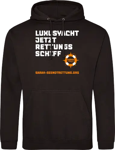 Luxusyacht jetzt Rettungsschiff