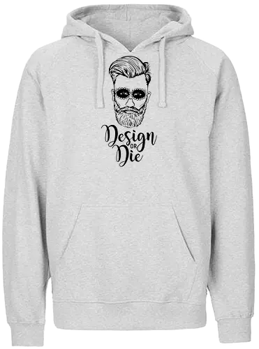 Design or die - schwalbenliebe, design, nähen, nähmaschine - Fairtrade Hoodie