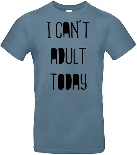 I can't adult today - schwalbenliebe, design, nähen, nähmaschine - Standard T-Shirt