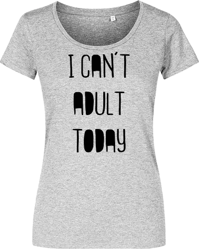 I can't adult today
