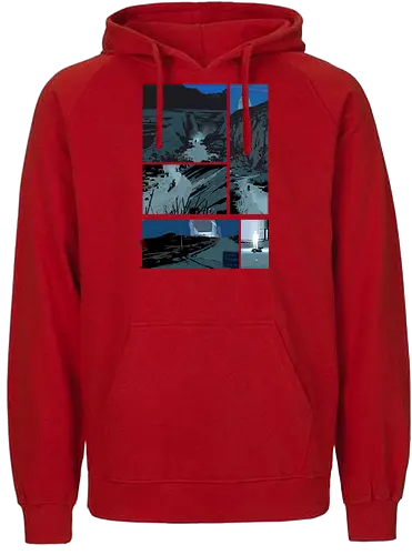 Splitter - Sternwarte - Splitter, Splitter Comics, Sternwarte, comic - Fairtrade Hoodie