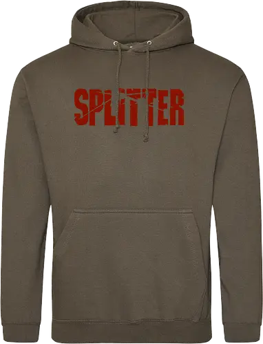 Splitter - Logo Rot