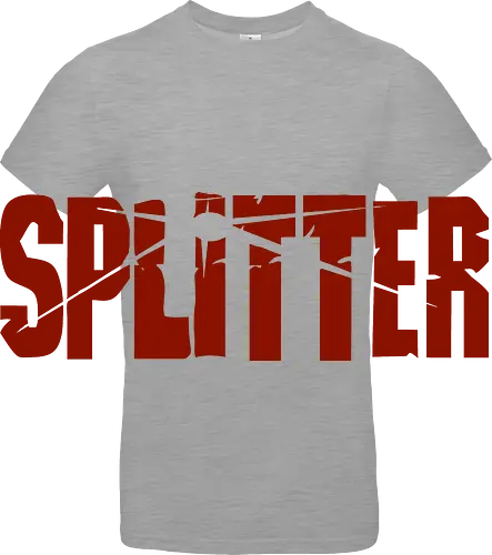 Splitter - Logo Rot