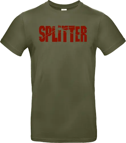 Splitter - Logo Rot