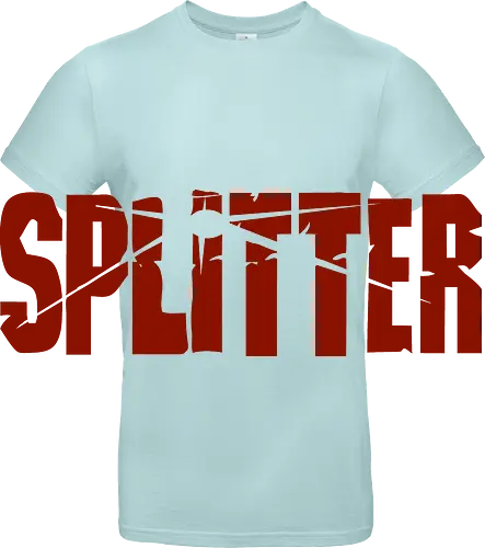 Splitter - Logo Rot