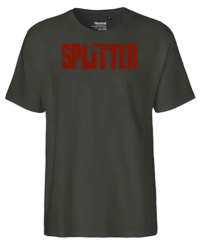 Splitter - Logo Rot - Splitter, Splitter Verlag, Splitter Comics - Fairtrade T-Shirt