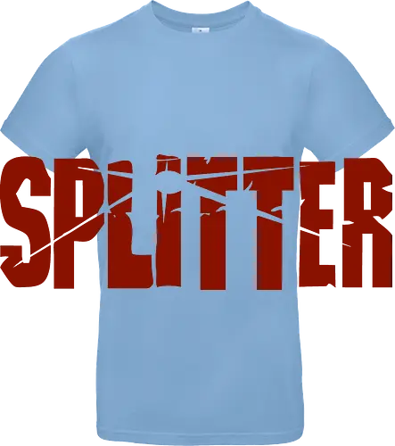 Splitter - Logo Rot