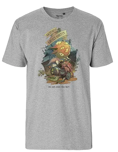 Splitter - Seelenfänger schwarz - Splitter, Splitter Comics, Splitter Verlag, Seelenfänger, comic - Fairtrade T-Shirt