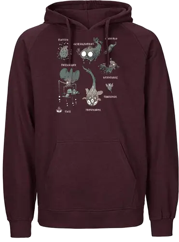 Splitter - Glubschkrabbler - Splitter, Splitter Verlag, Splitter Comics - Fairtrade Hoodie
