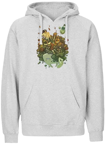 Splitter - Grün - Splitter, Splitter Verlag, Splitter Comics - Fairtrade Hoodie