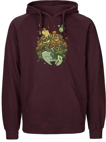 Splitter - Grün - Splitter, Splitter Verlag, Splitter Comics - Fairtrade Hoodie