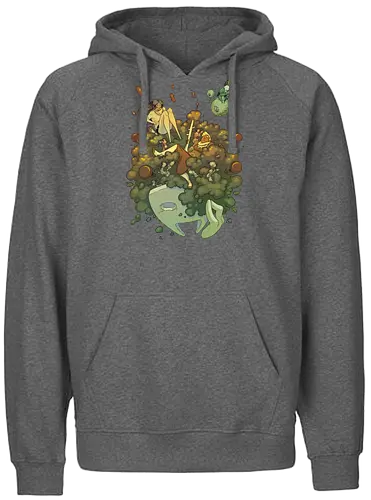 Splitter - Grün - Splitter, Splitter Verlag, Splitter Comics - Fairtrade Hoodie