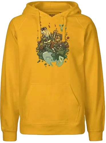 Splitter - Grün - Splitter, Splitter Verlag, Splitter Comics - Fairtrade Hoodie