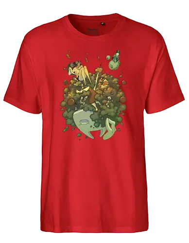 Splitter - Grün - Splitter, Splitter Verlag, Splitter Comics - Fairtrade T-Shirt