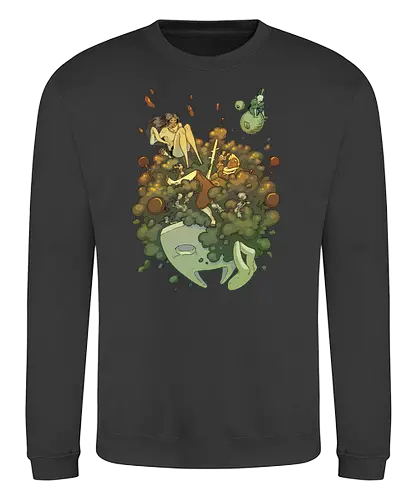 Splitter - Grün - Splitter, Splitter Verlag, Splitter Comics - Sweatshirt