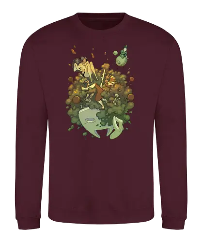 Splitter - Grün - Splitter, Splitter Verlag, Splitter Comics - Sweatshirt