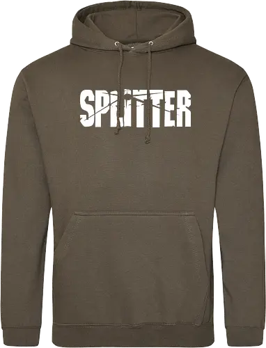 Splitter - Logo weiß - Splitter, Splitter Verlag, Splitter Comics - Standard Hoodie