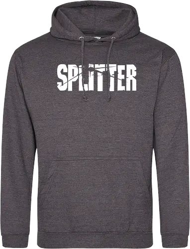 Splitter - Logo weiß