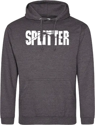 Splitter - Logo weiß - Splitter, Splitter Verlag, Splitter Comics - Standard Hoodie