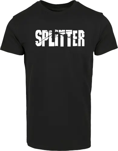 Splitter - Logo weiß