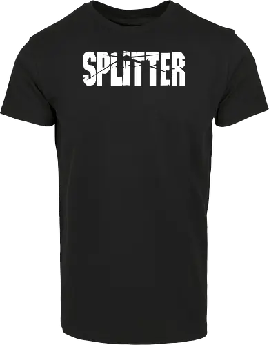 Splitter - Logo weiß - Splitter, Splitter Verlag, Splitter Comics - Hausmarke Shirt