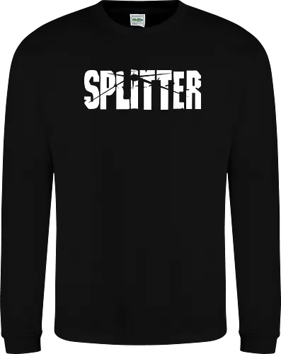 Splitter - Logo weiß
