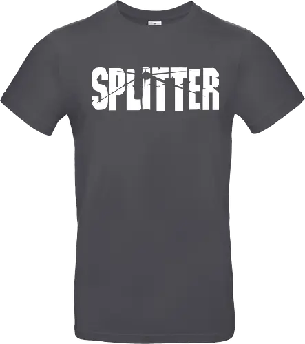 Splitter - Logo weiß - Splitter, Splitter Verlag, Splitter Comics - Standard T-Shirt