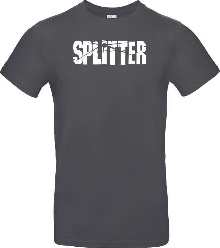 Splitter - Logo weiß - Splitter, Splitter Verlag, Splitter Comics - Standard T-Shirt