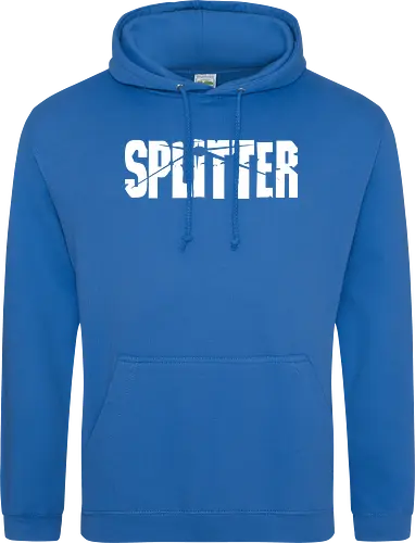 Splitter - Logo weiß - Splitter, Splitter Verlag, Splitter Comics - Standard Hoodie