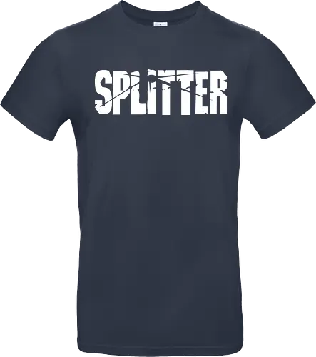 Splitter - Logo weiß - Splitter, Splitter Verlag, Splitter Comics - Standard T-Shirt