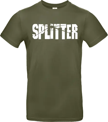 Splitter - Logo weiß - Splitter, Splitter Verlag, Splitter Comics - Standard T-Shirt