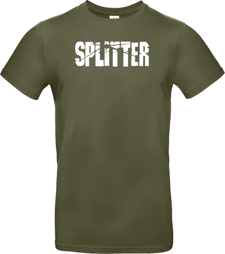 Splitter - Logo weiß - Splitter, Splitter Verlag, Splitter Comics - Standard T-Shirt