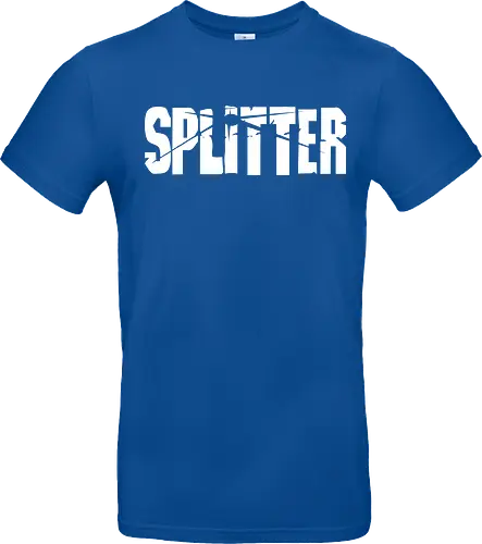 Splitter - Logo weiß