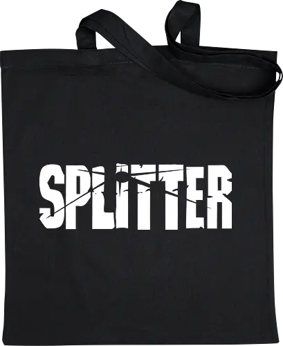 Splitter - Logo weiß - Splitter, Splitter Verlag, Splitter Comics - Tote Bag